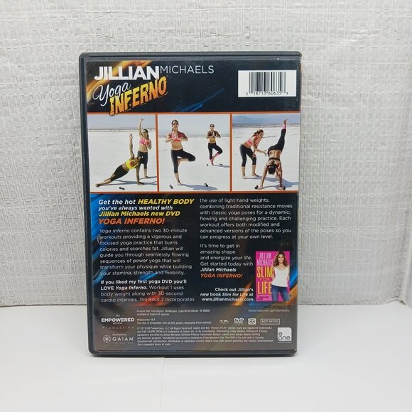 4 different Jillian Michaels workout DVDs. USED and TESTED and WORKS. - Picture 8 of 14